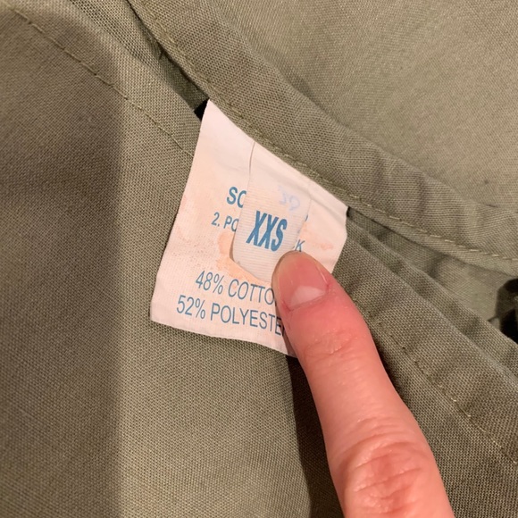 RMF scrubs XXS unisex Olive - Picture 3 of 5